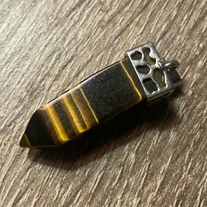 3/$20 Real Tigers eye pendant